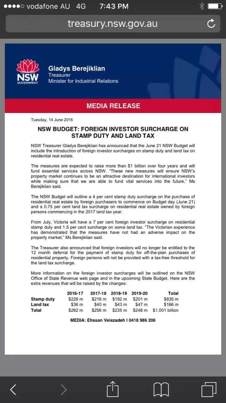 新州外资购房税率全面上调