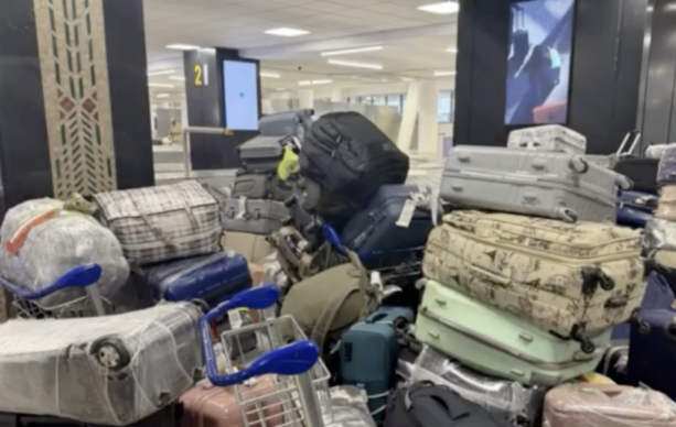 离谱！整架飞机，160件行李全丢！20多名中国旅客整团被盗，有人被迫滞留欧洲&hellip;