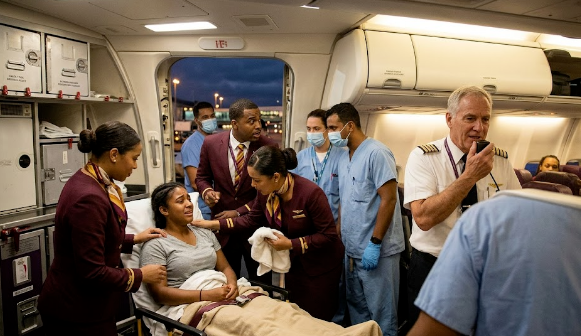 女子飞纽约航班中&ldquo;掐点&rdquo;分娩，宝宝国籍成谜? 恐成&ldquo;出生公民权&rdquo;2026第一案&hellip;&hellip;