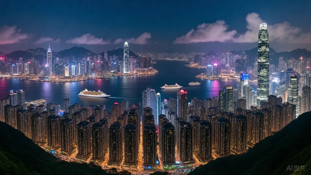 1220亿港元涌入香港：全球富豪正在排队抢的，到底是什么身份？